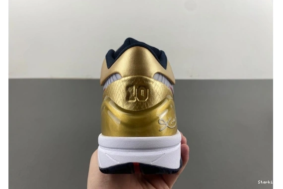 Gold Medal  4 (2024) Kobe Protro Nike  FQ3544-100 1122